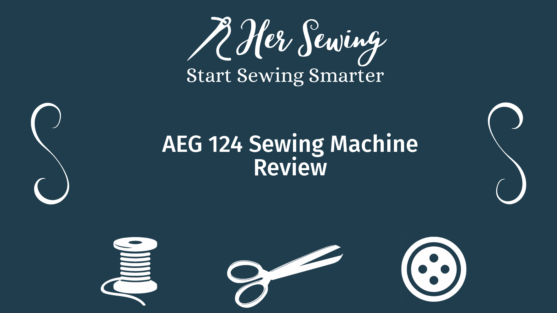AEG 124 Sewing Machine Review