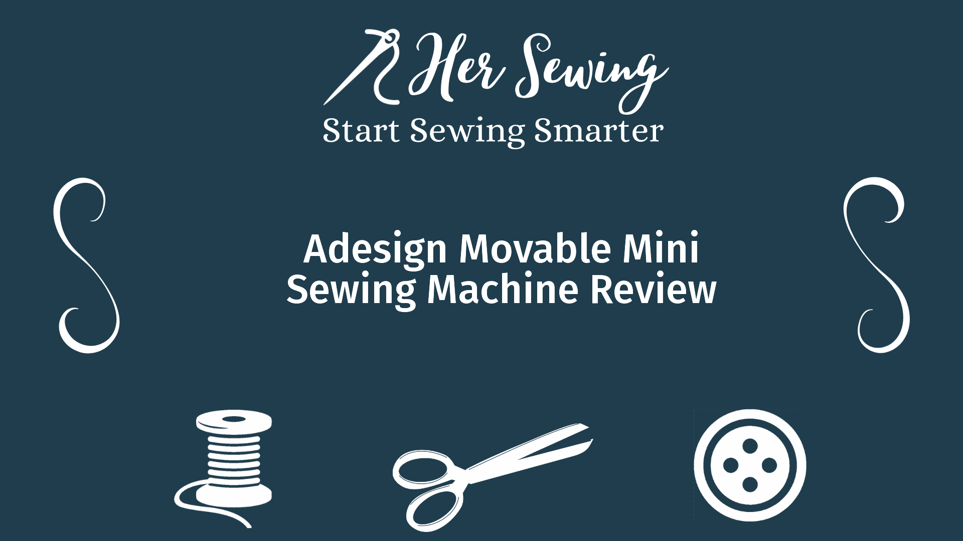 Adesign Movable Mini Sewing Machine Review