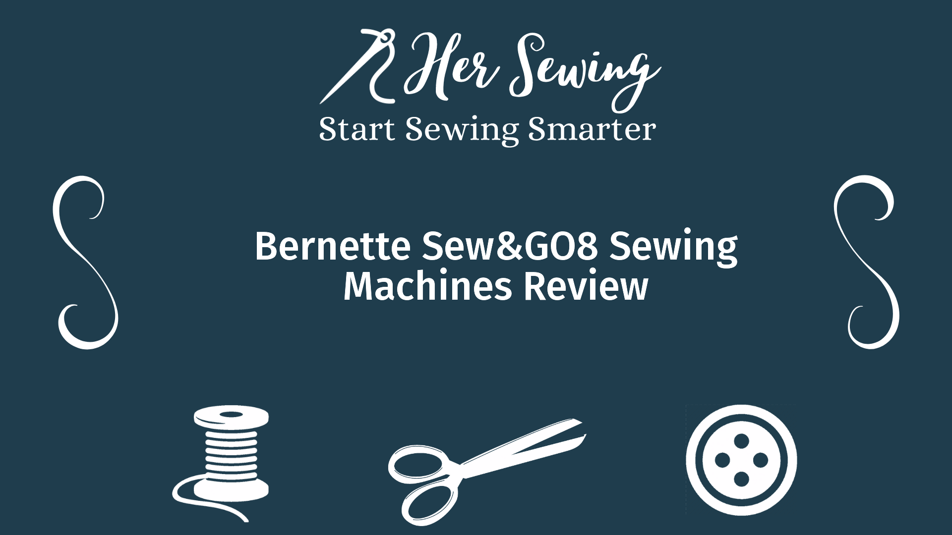 Bernette Sew&GO8 Sewing Machines Review