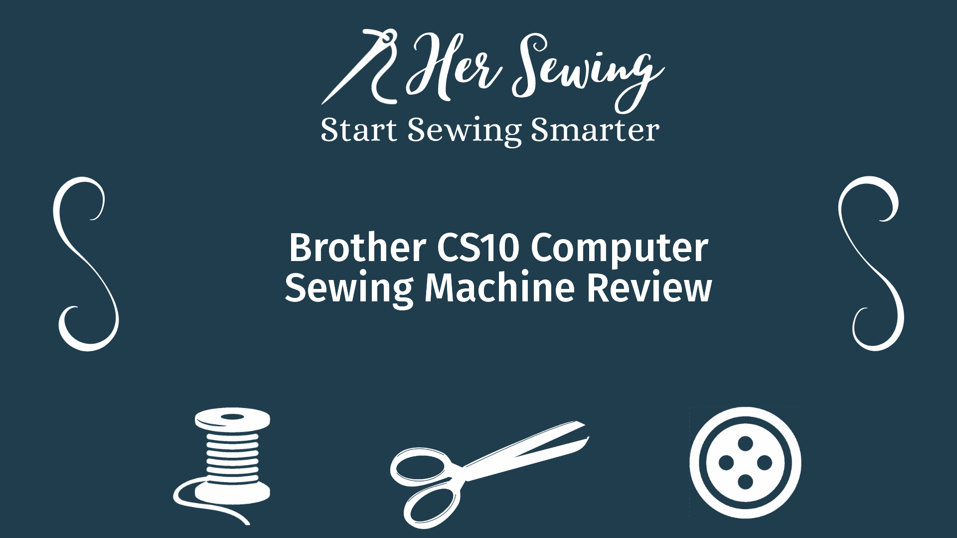 Brother CS10 Computer Sewing Machine Review