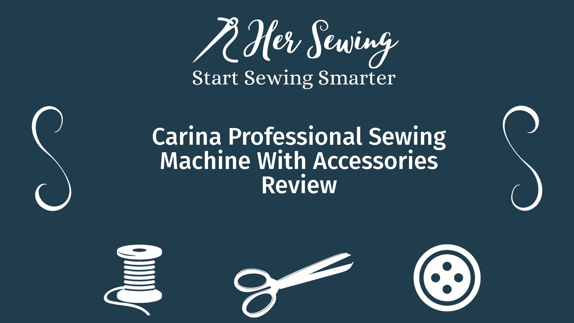 Carina Professional Sewing Machine With Accessories Review