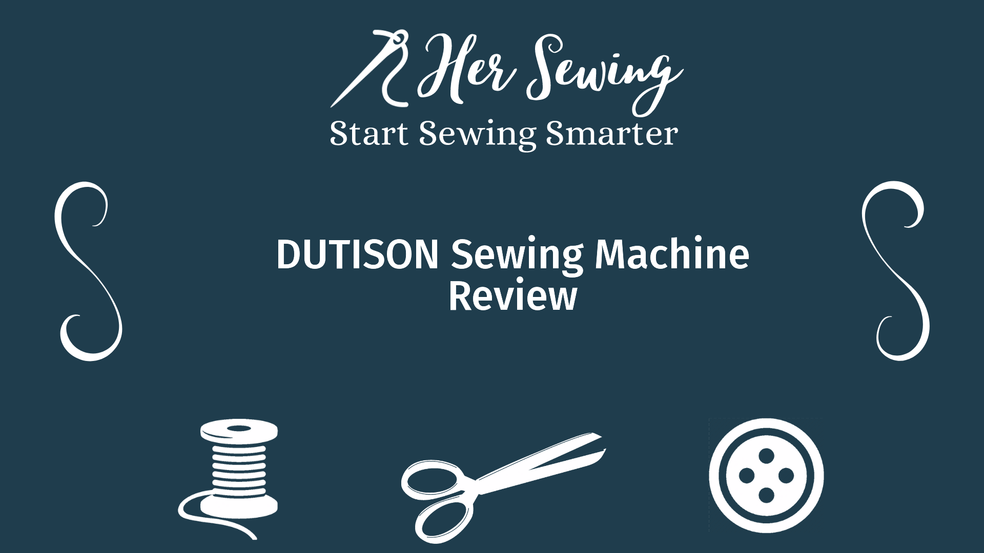 DUTISON Sewing Machine Review