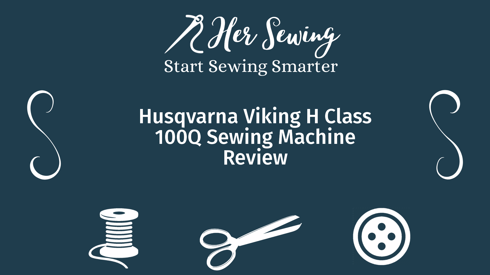 Husqvarna Viking H Class 100Q Sewing Machine Review