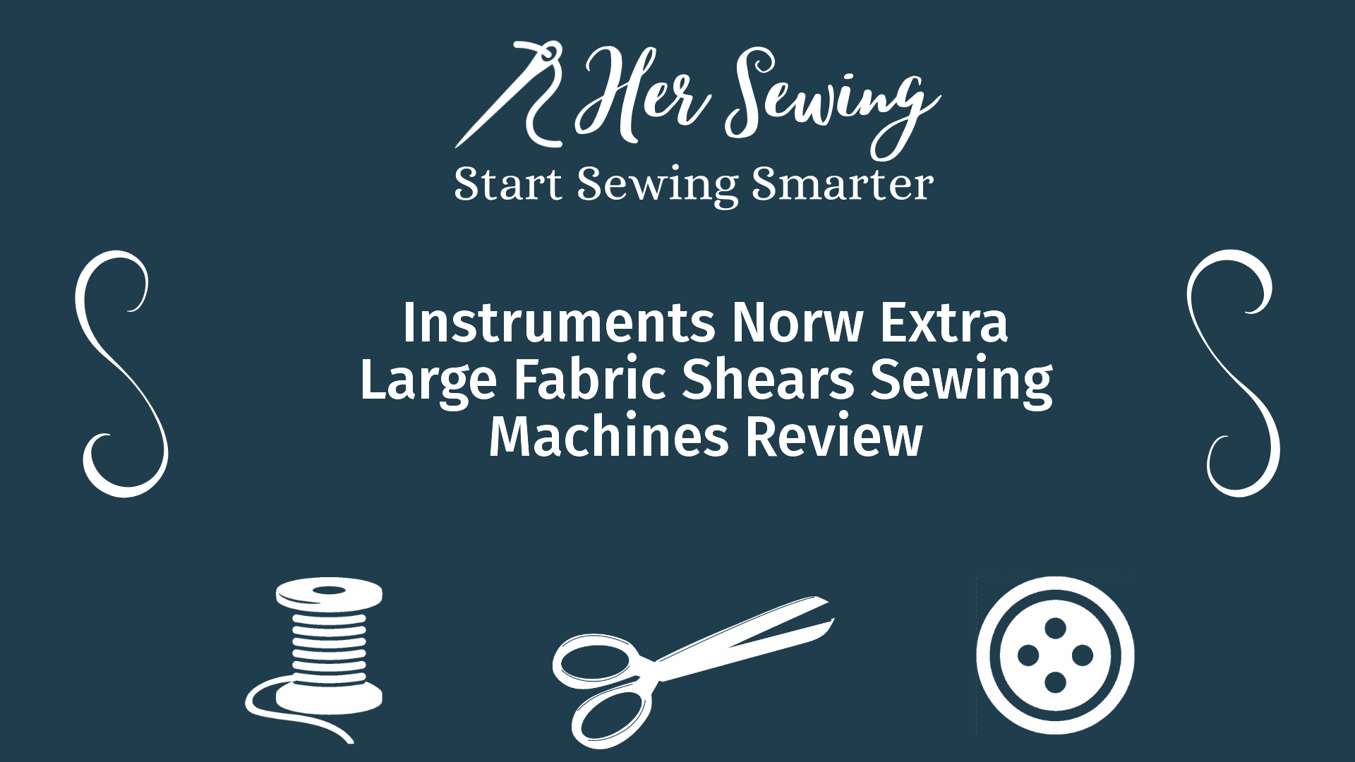 Instruments Norw Extra Large Fabric Shears Sewing Machines Review