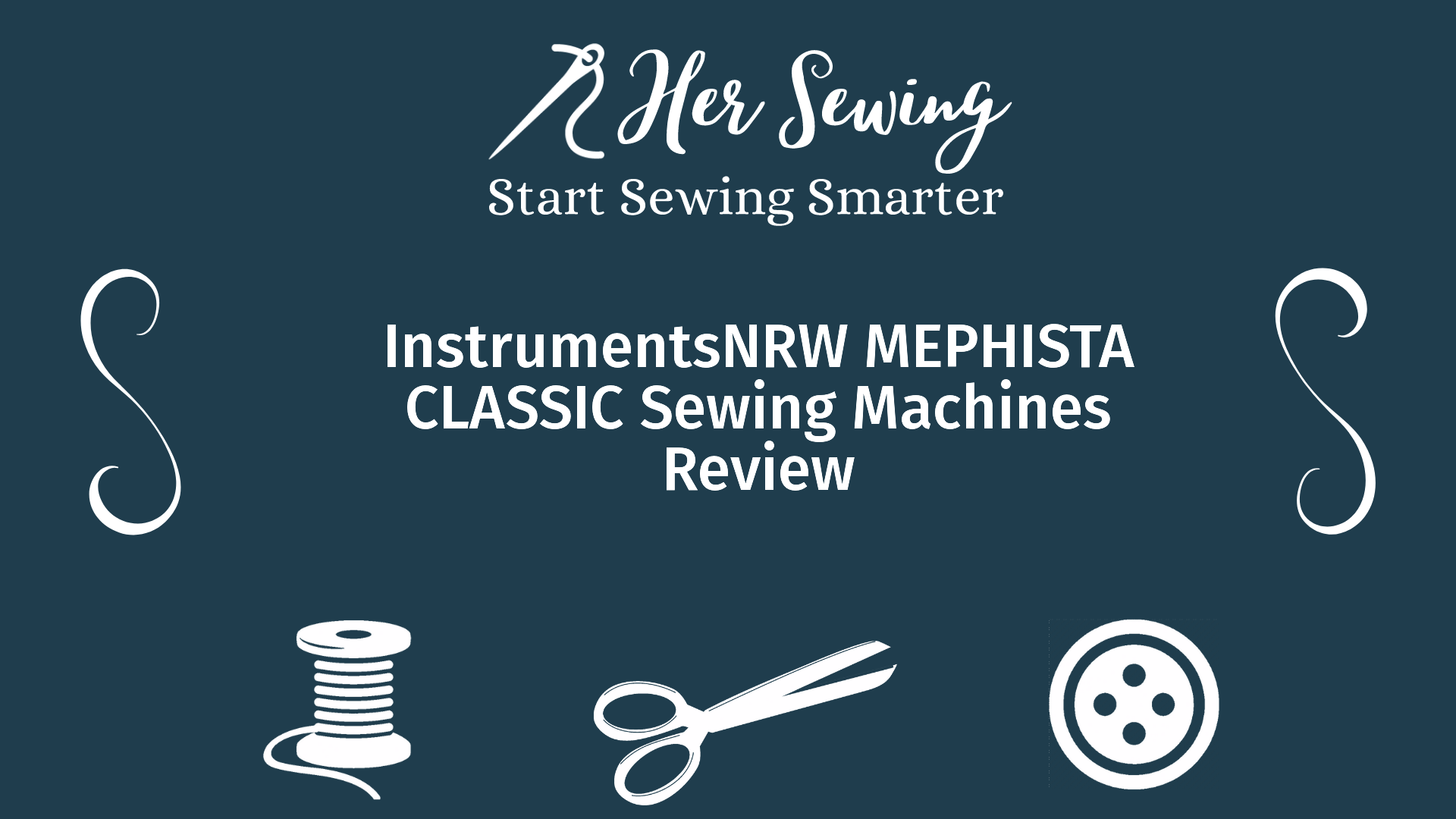 InstrumentsNRW MEPHISTA CLASSIC Sewing Machines Review