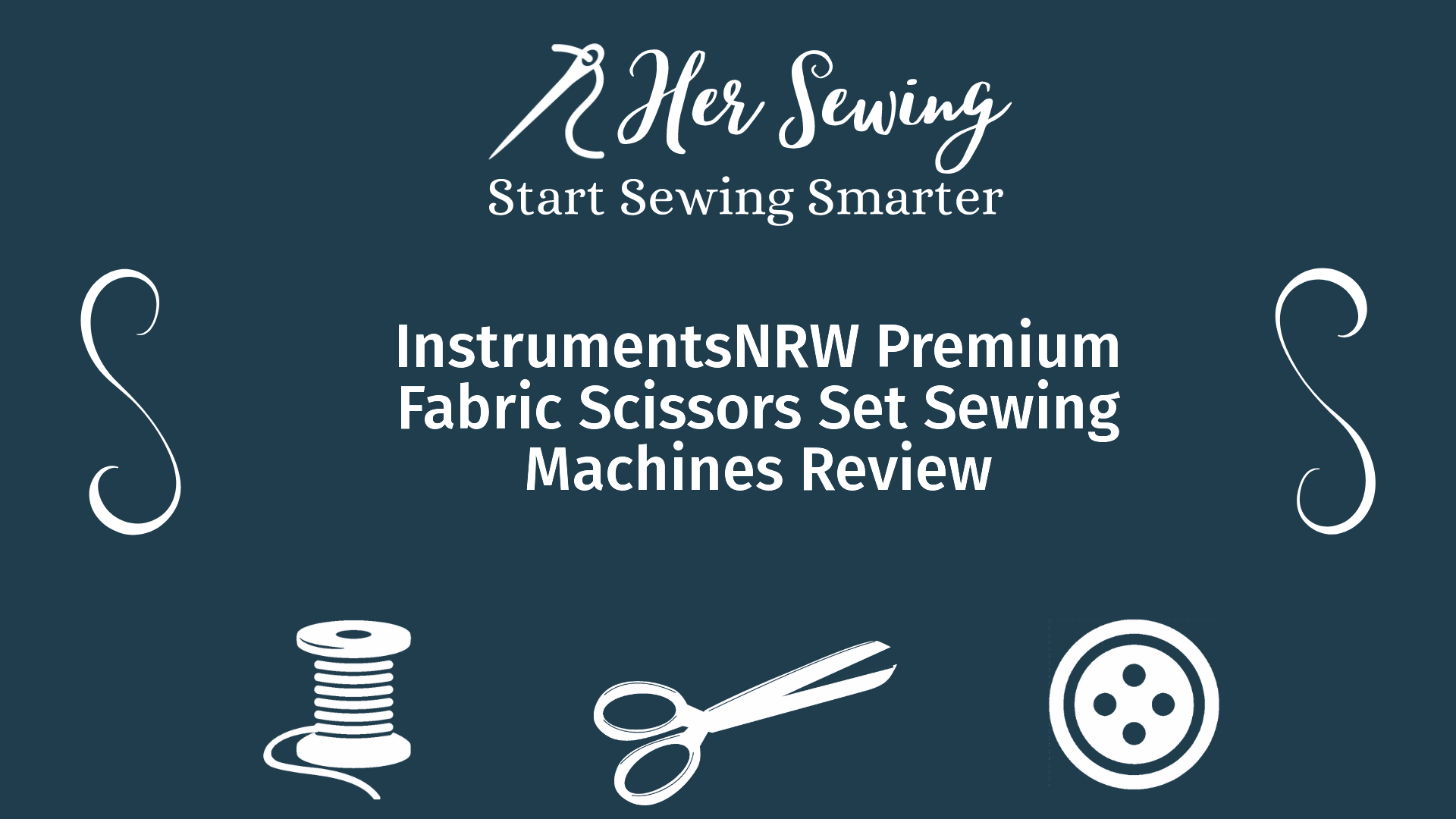 InstrumentsNRW Premium Fabric Scissors Set Sewing Machines Review
