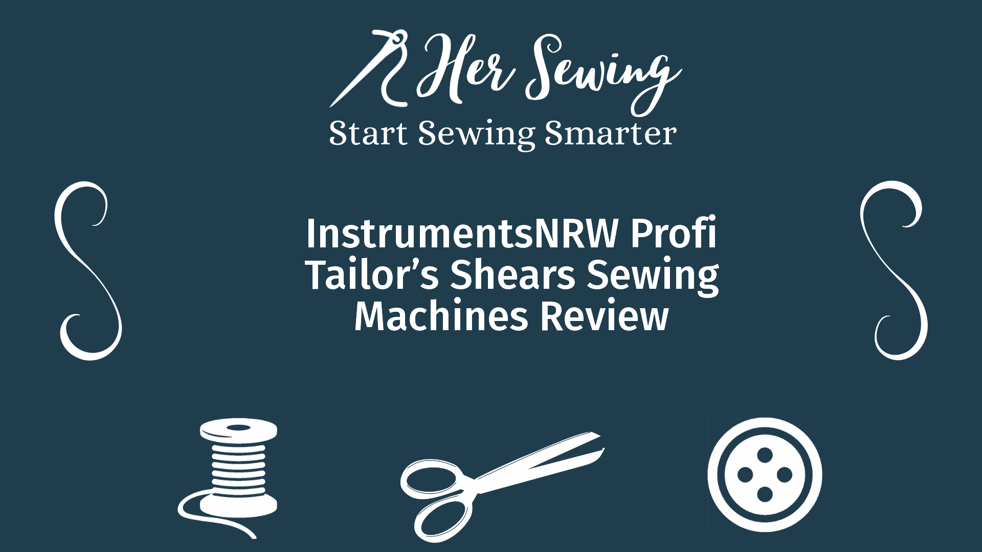 InstrumentsNRW Profi Tailor’s Shears Sewing Machines Review