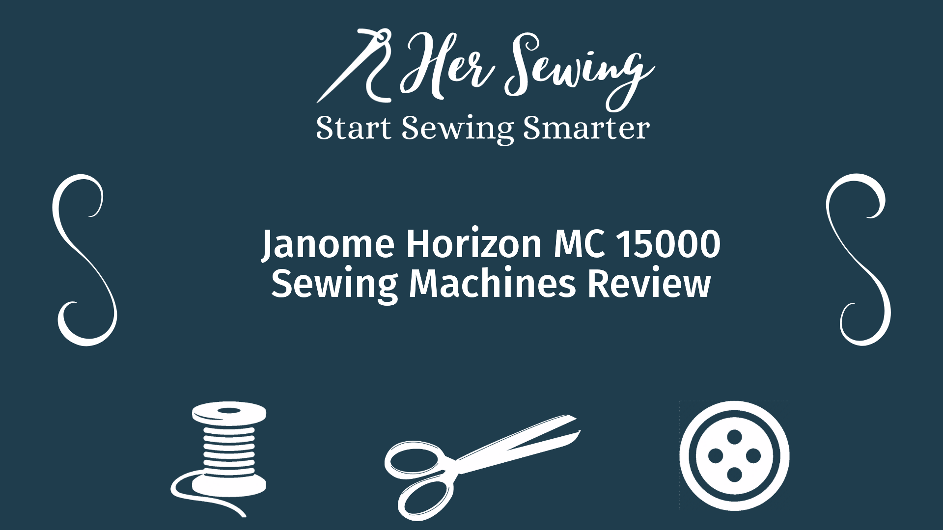 Janome Horizon MC 15000 Sewing Machines Review