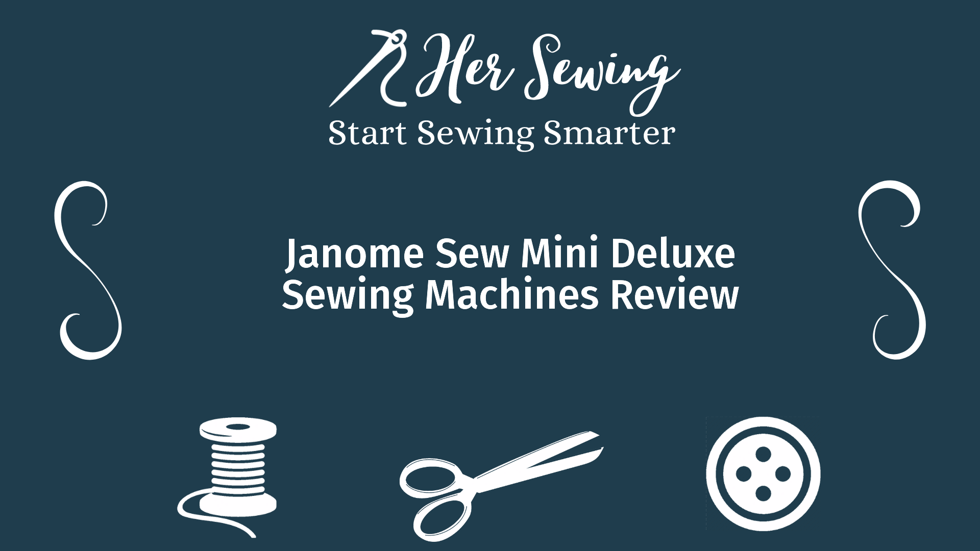 Janome Sew Mini Deluxe Sewing Machines Review - Her Sewing