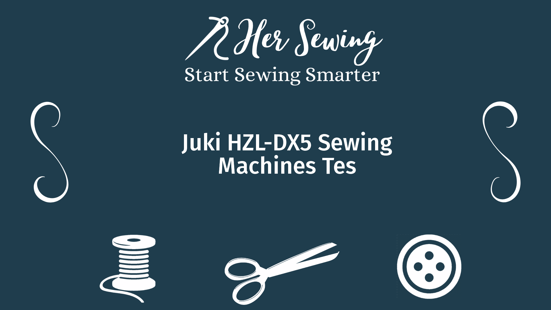Juki HZL-DX5 Sewing Machines Tes