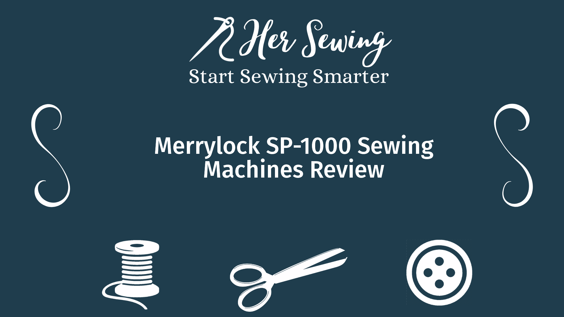 Merrylock SP-1000 Sewing Machines Review