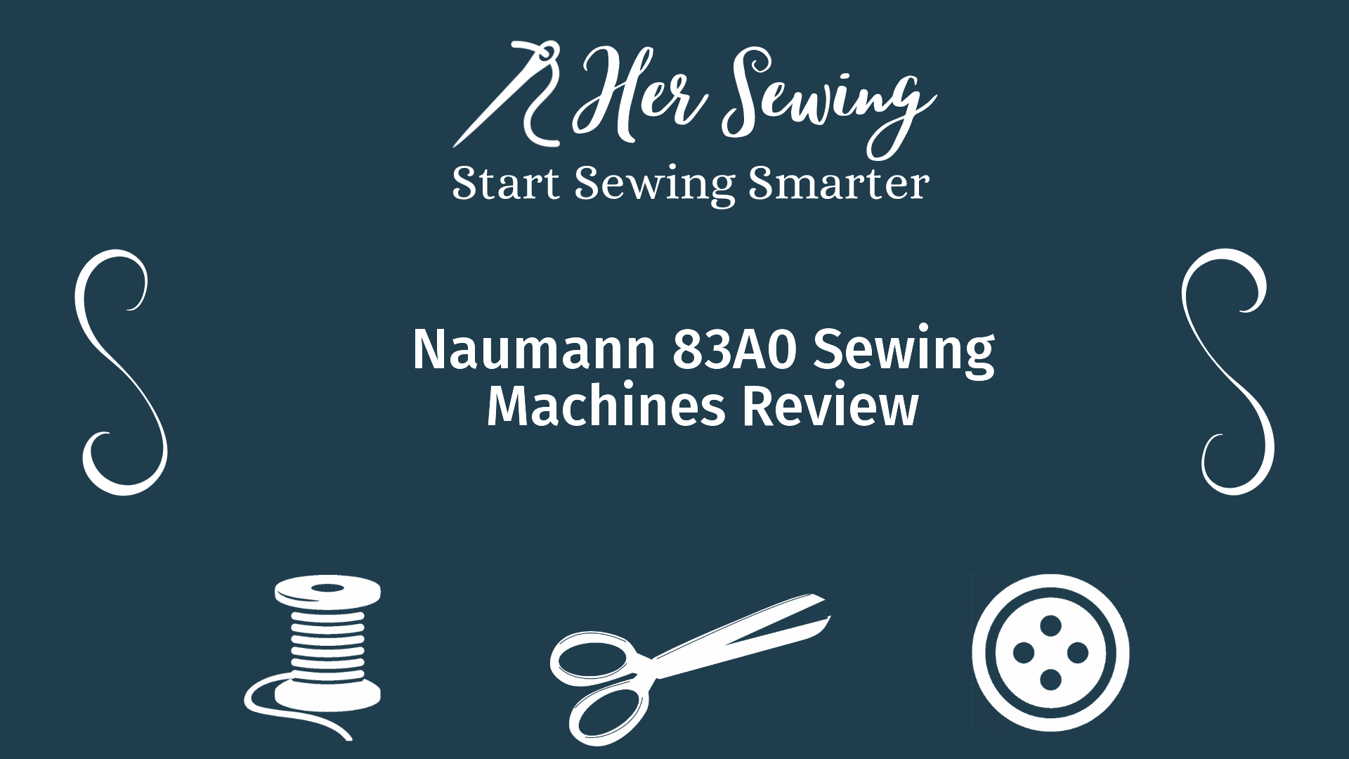 Naumann 83A0 Sewing Machines Review
