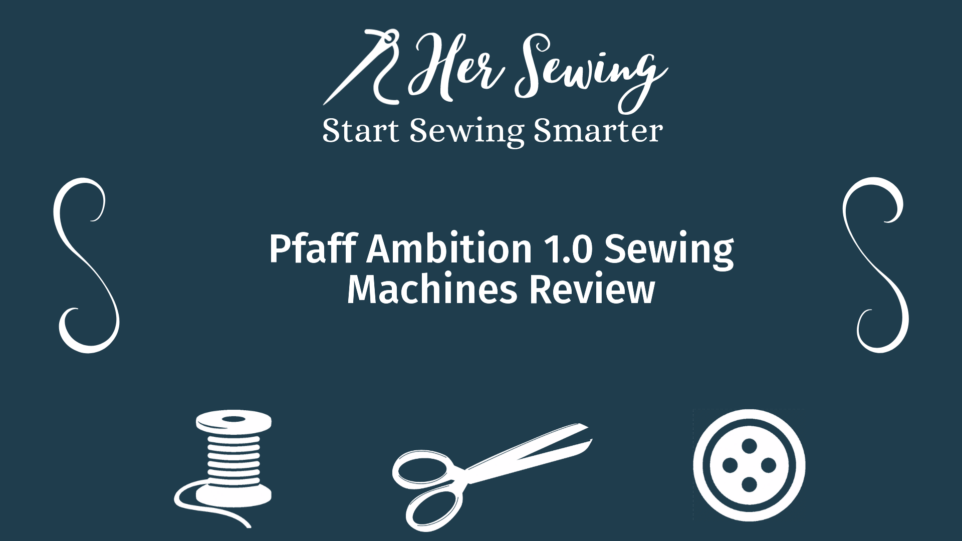 Pfaff Ambition 1.0 Sewing Machines Review