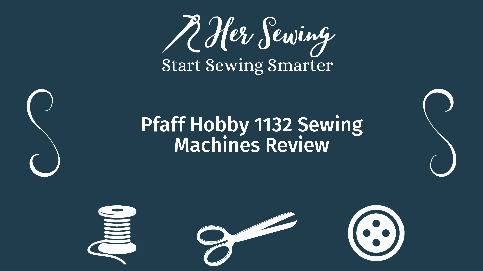 Pfaff Hobby 1132 Sewing Machines Review