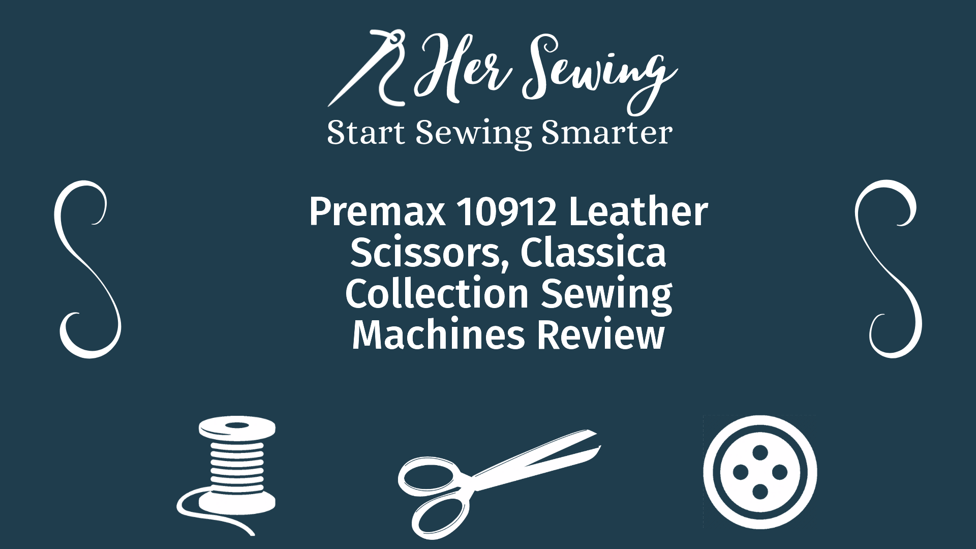 Premax 10912 Leather Scissors, Classica Collection Sewing Machines Review