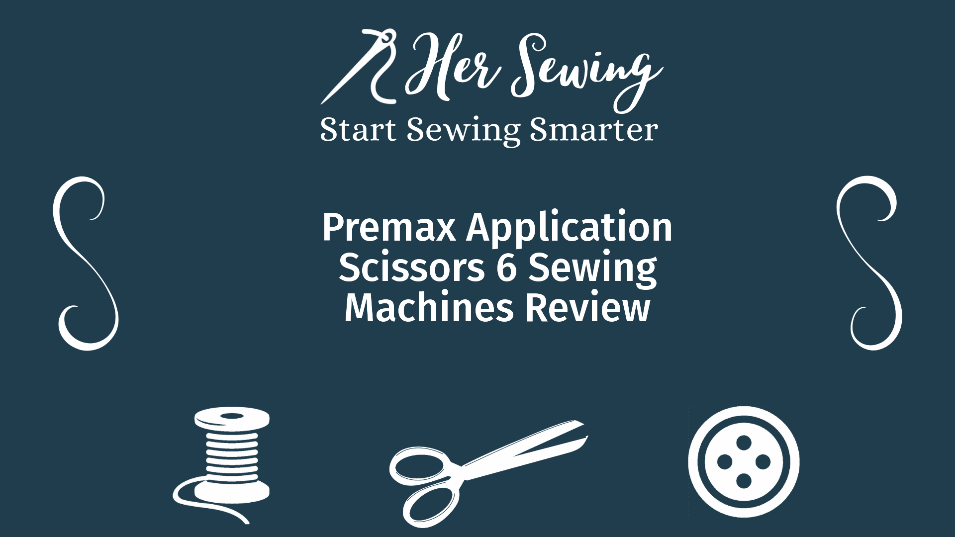 Premax Application Scissors 6 Sewing Machines Review