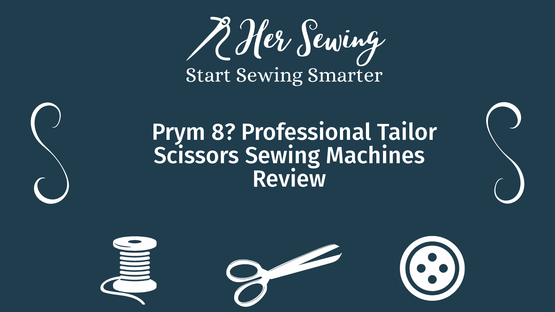 Prym 8″ Professional Tailor Scissors Sewing Machines Review