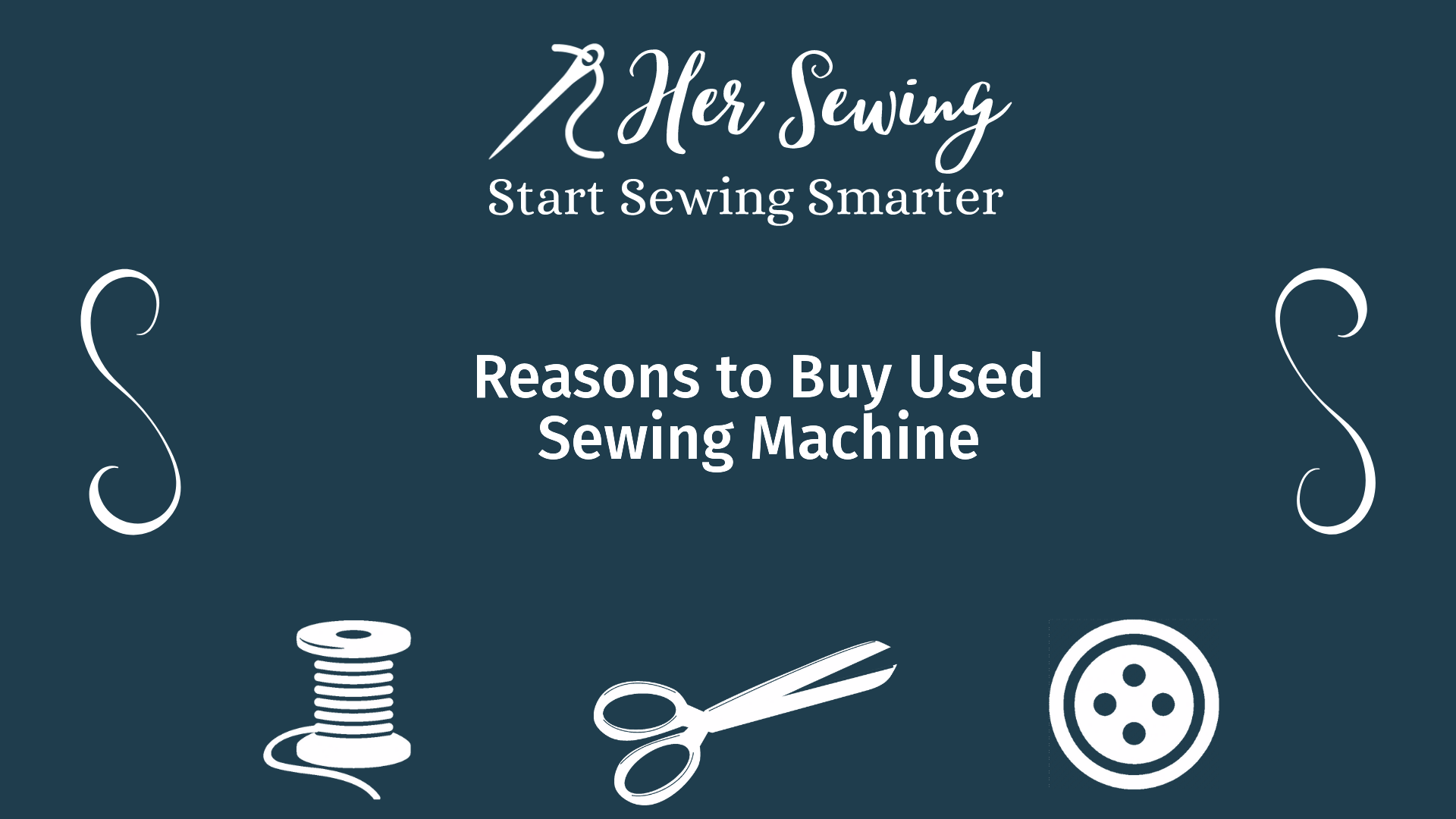 Reasons to Buy Used Sewing Machine