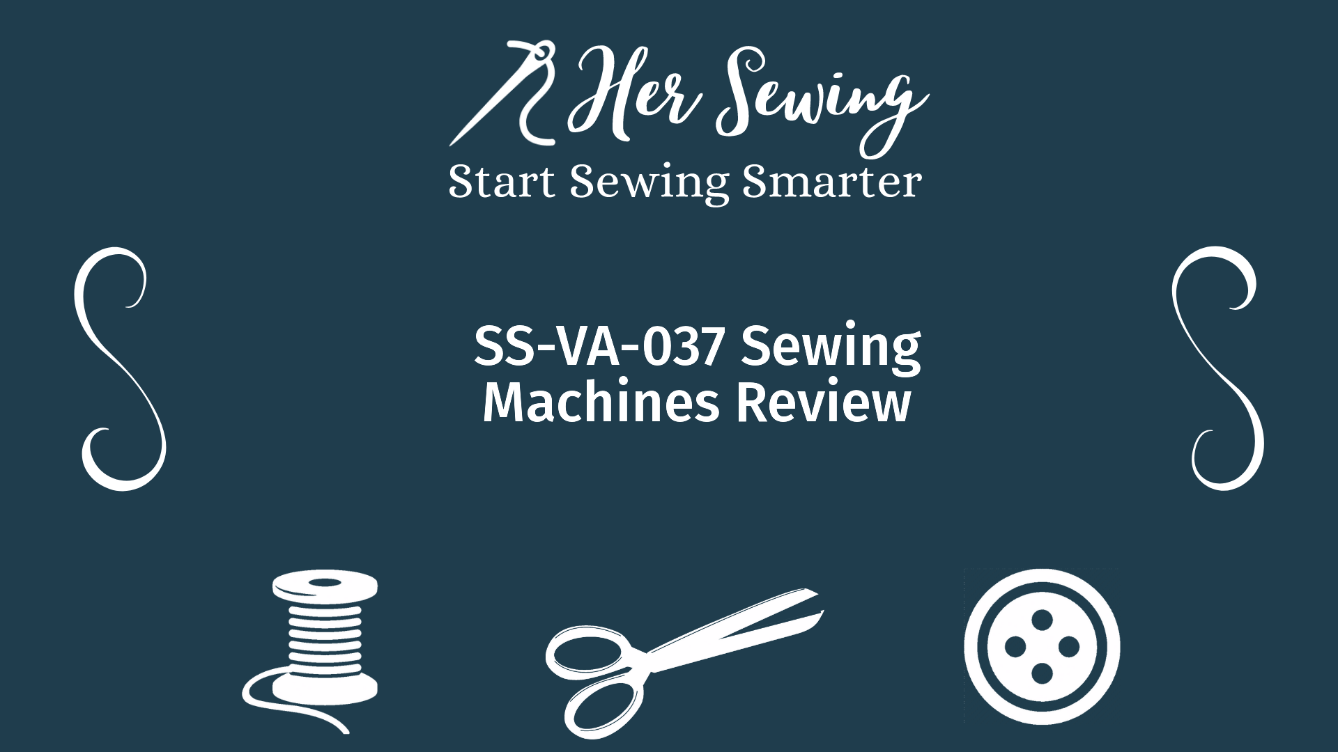 SS-VA-037 Sewing Machines Review