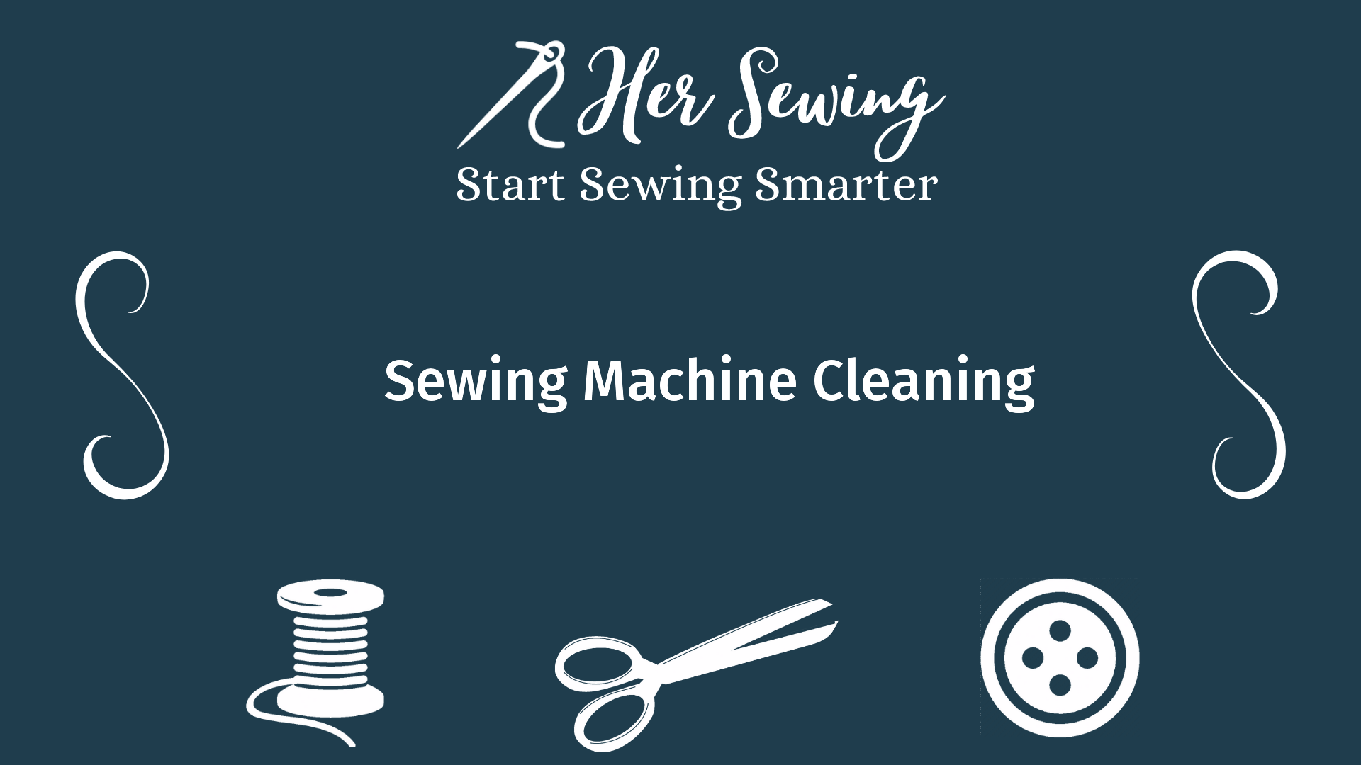 Sewing Machine Cleaning