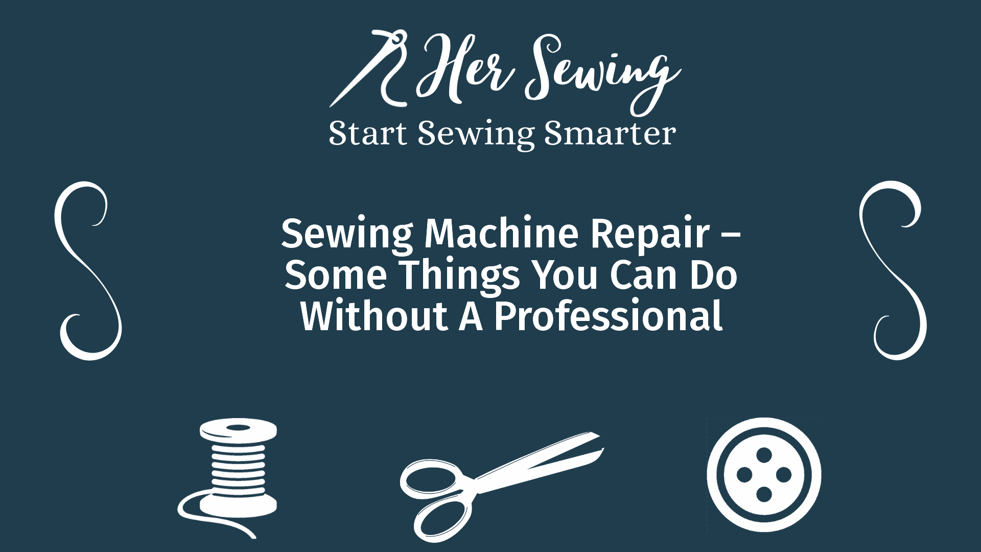 Sewing Machine Repair – Some Things You Can Do Without A Professional