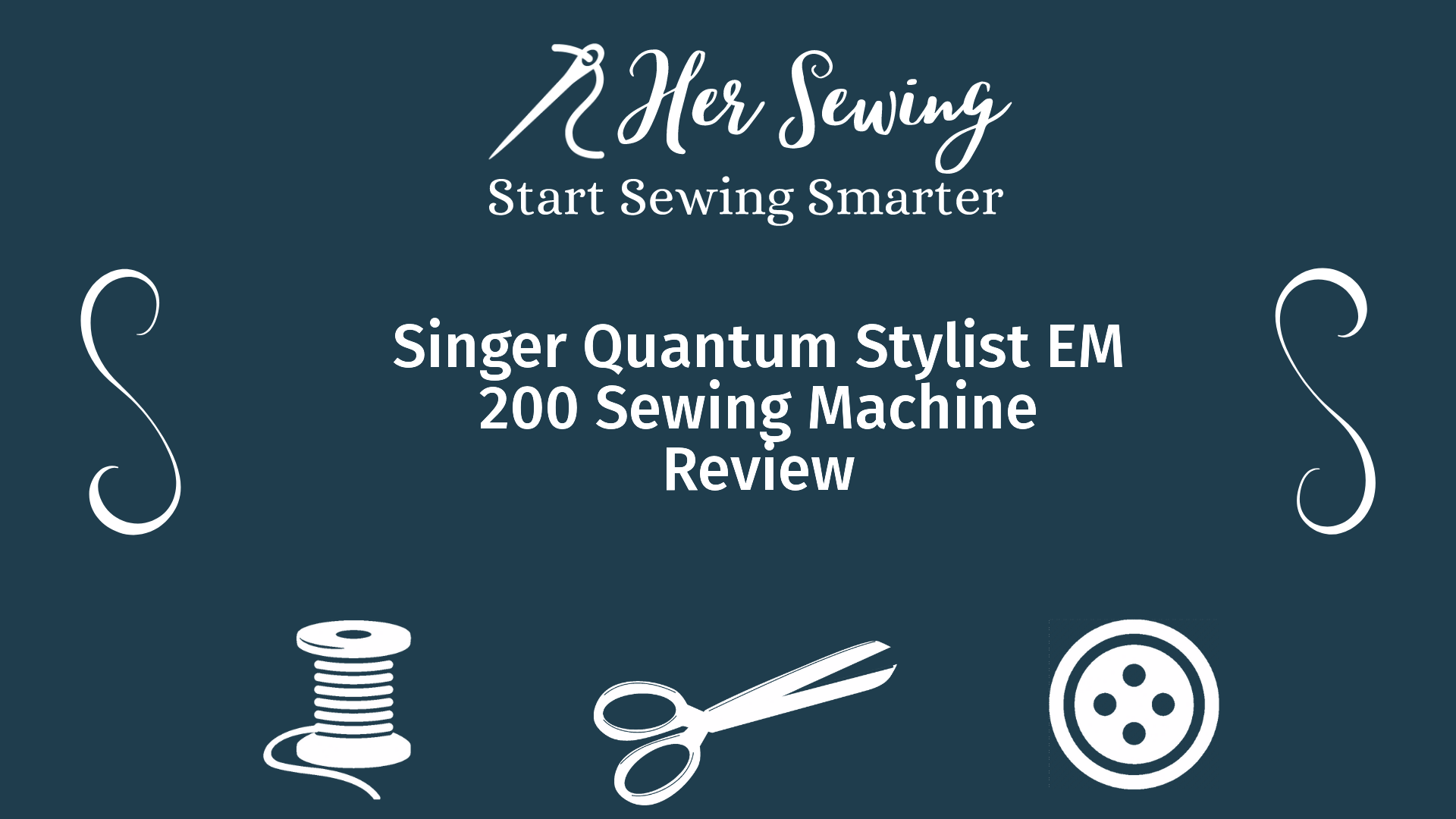 Singer Quantum Stylist EM 200 Sewing Machine Review