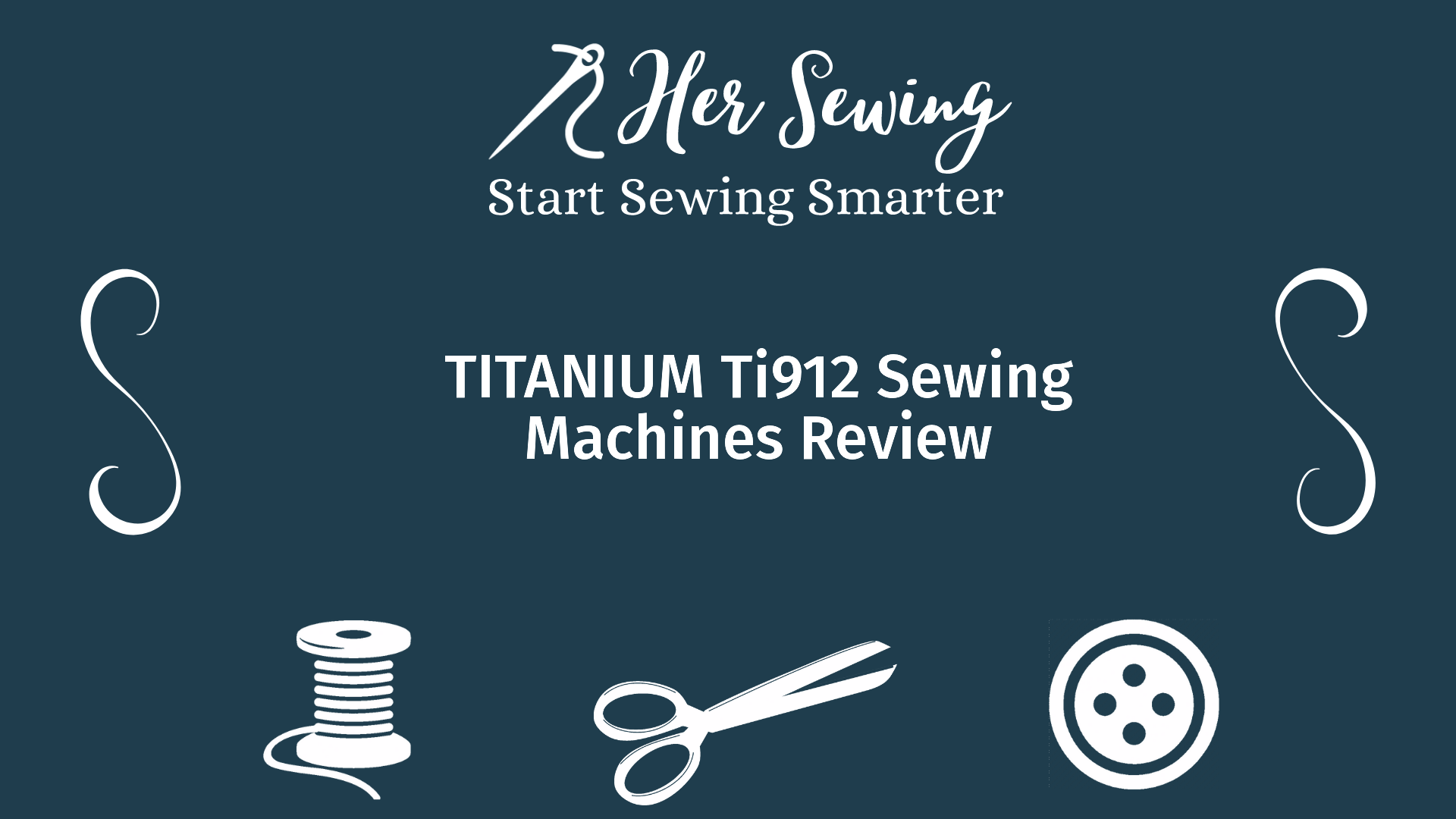 TITANIUM Ti912 Sewing Machines Review