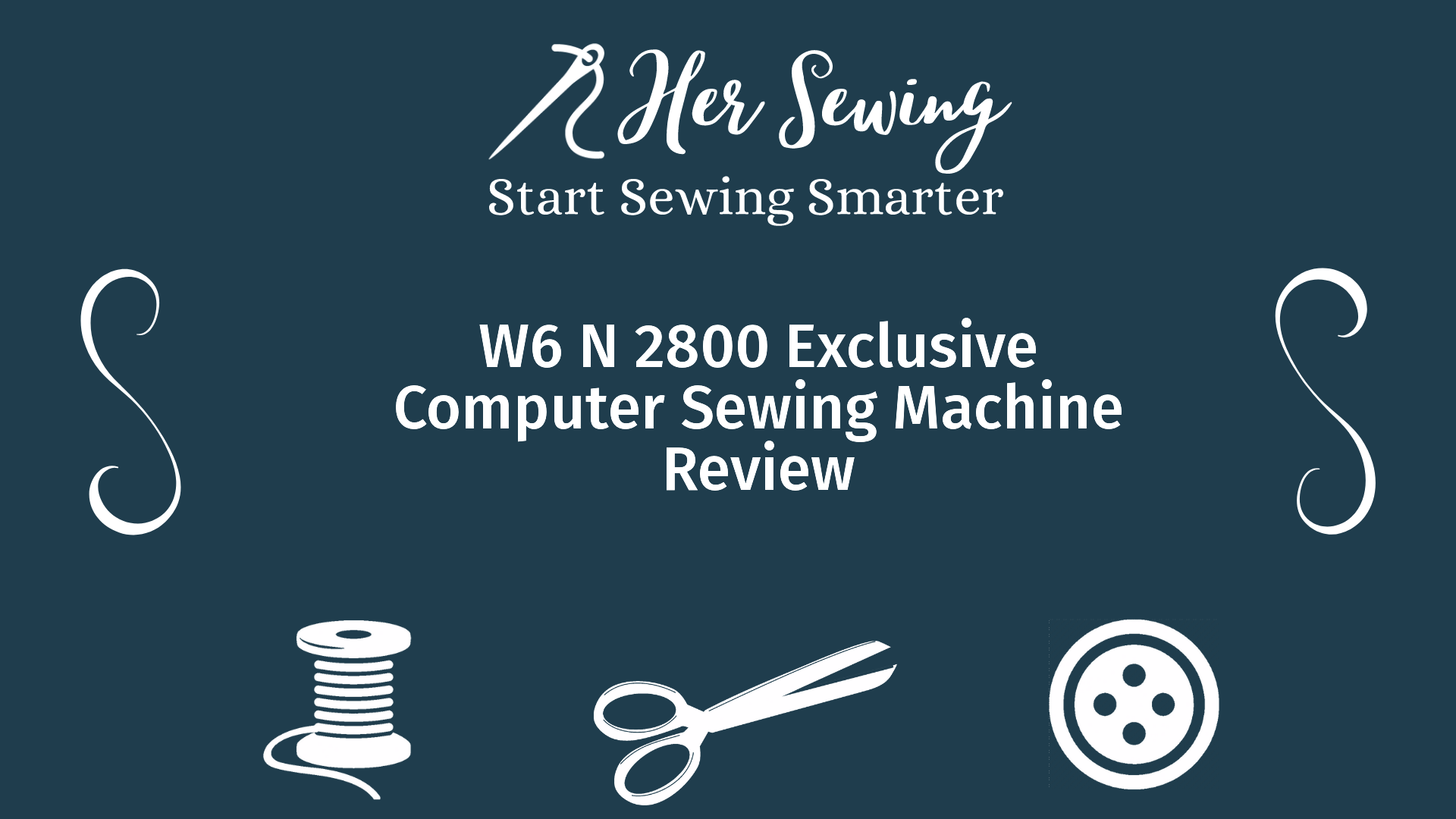 W6 N 2800 Exclusive Computer Sewing Machine Review
